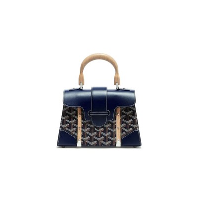 GOYARD SAÏGON STRUCTURÉ MINI BAG SAIGR2MINTY12CL12P (20*15*7.5cm)